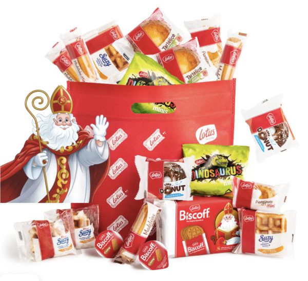 Lotus Koekenpakket met Sinterklaas Speculoos 2024